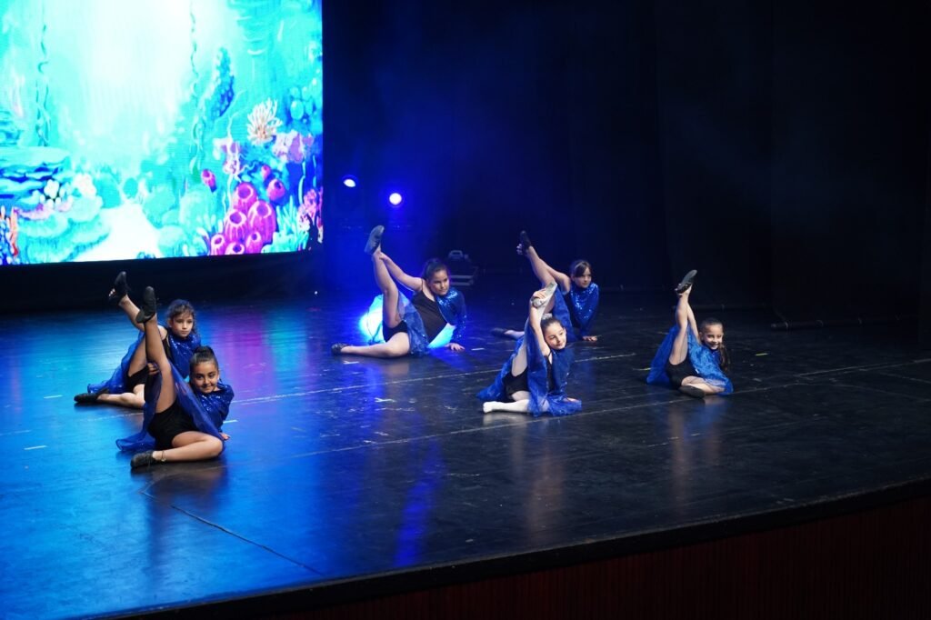 Renk Sanat Akademi Bale Gösterisi
